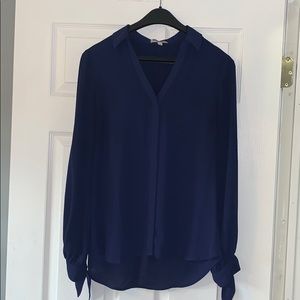 Blue Slim Fit Portofino Shirt